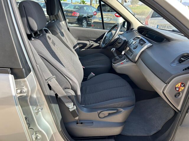 RENAULT SCENIC DYNAMIQUE 1.5 DCI SPANISH LHD IN SPAIN 94000 MILES SUPERB 2007